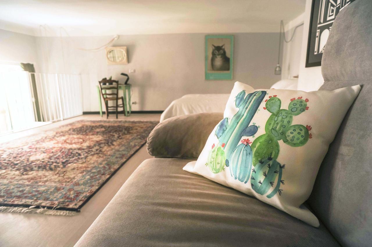 Trebbi Loft Διαμέρισμα Γένοβα Εξωτερικό φωτογραφία