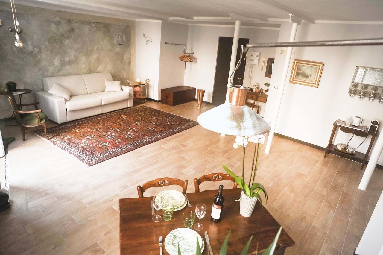 Trebbi Loft Διαμέρισμα Γένοβα Εξωτερικό φωτογραφία